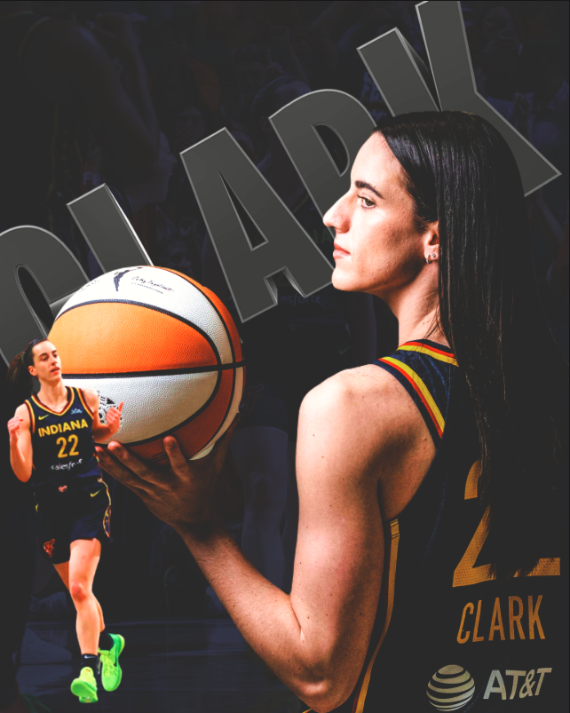 Sxpreme_WRLD's tweet photo. Caitlin Clark  Graphic 🎨🏀 https://t.co/15Fs0gxQX3