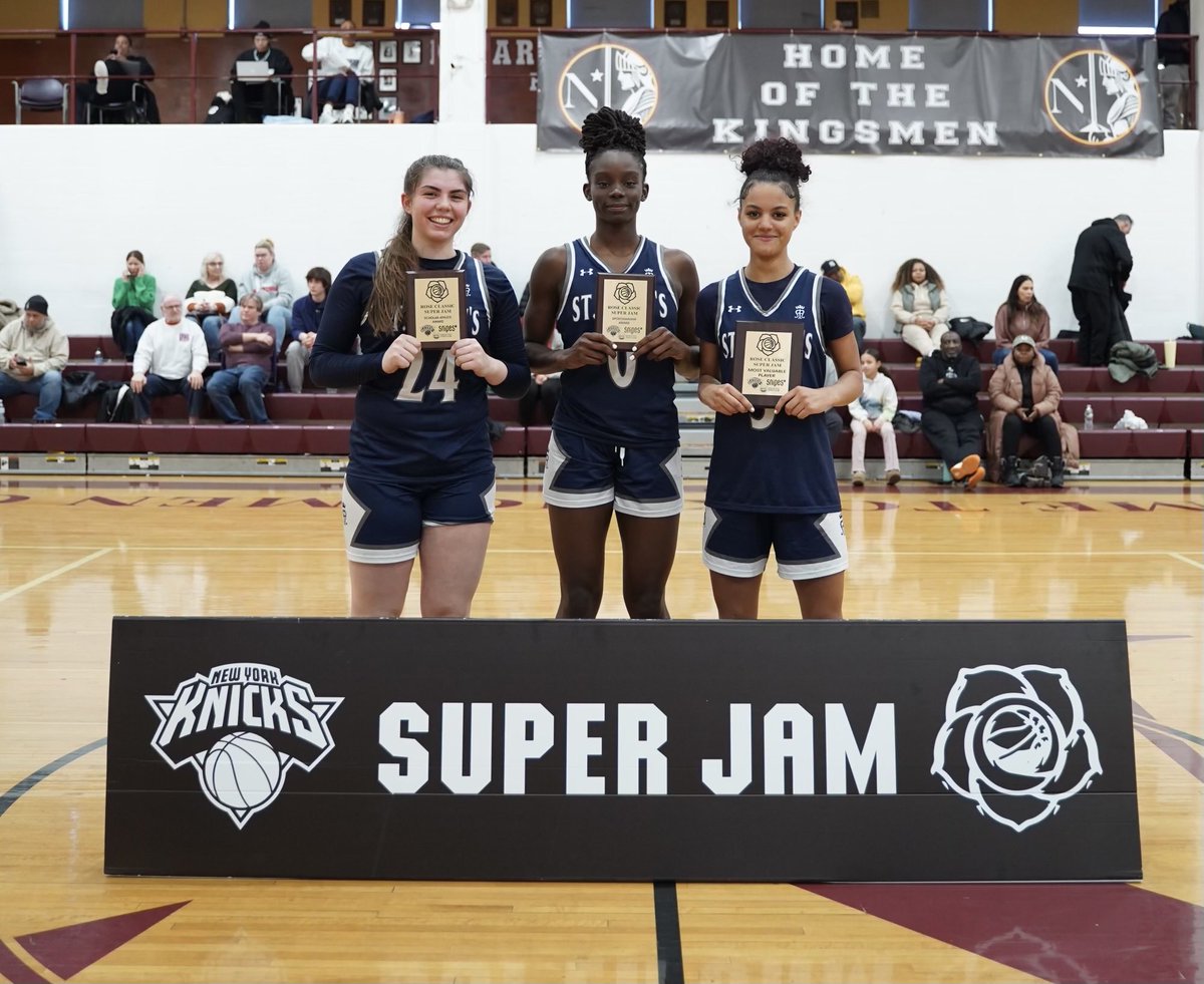 Rose Classic Hoops (@roseclassic) on Twitter photo Thank you to Longwood St. Mary’s for coming out and playing in The 2025 Rose Classic Super Jam; and to your MVP, Scholar Athlete & Sportsmanship award winners! Good luck on the rest of your season Ladies!
<a href="/Coach_Toro/">Mike Toro</a> <a href="/NikeNYC/">Nike NYC</a> <a href="/snipes_usa/">SNIPES_USA</a> <a href="/juniorknicks/">Jr. Knicks</a> Thank you to Longwood St. Mary’s for coming out and playing in The 2025 Rose Classic Super Jam; and to your MVP, Scholar Athlete & Sportsmanship award winners! Good luck on the rest of your season Ladies!
<a href="/Coach_Toro/">Mike Toro</a> <a href="/NikeNYC/">Nike NYC</a> <a href="/snipes_usa/">SNIPES_USA</a> <a href="/juniorknicks/">Jr. Knicks</a>