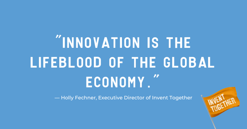 Innovation drives progress, powers industries, and shapes the future. Let’s champion creativity and bold ideas! bit.ly/3wpoQ2u