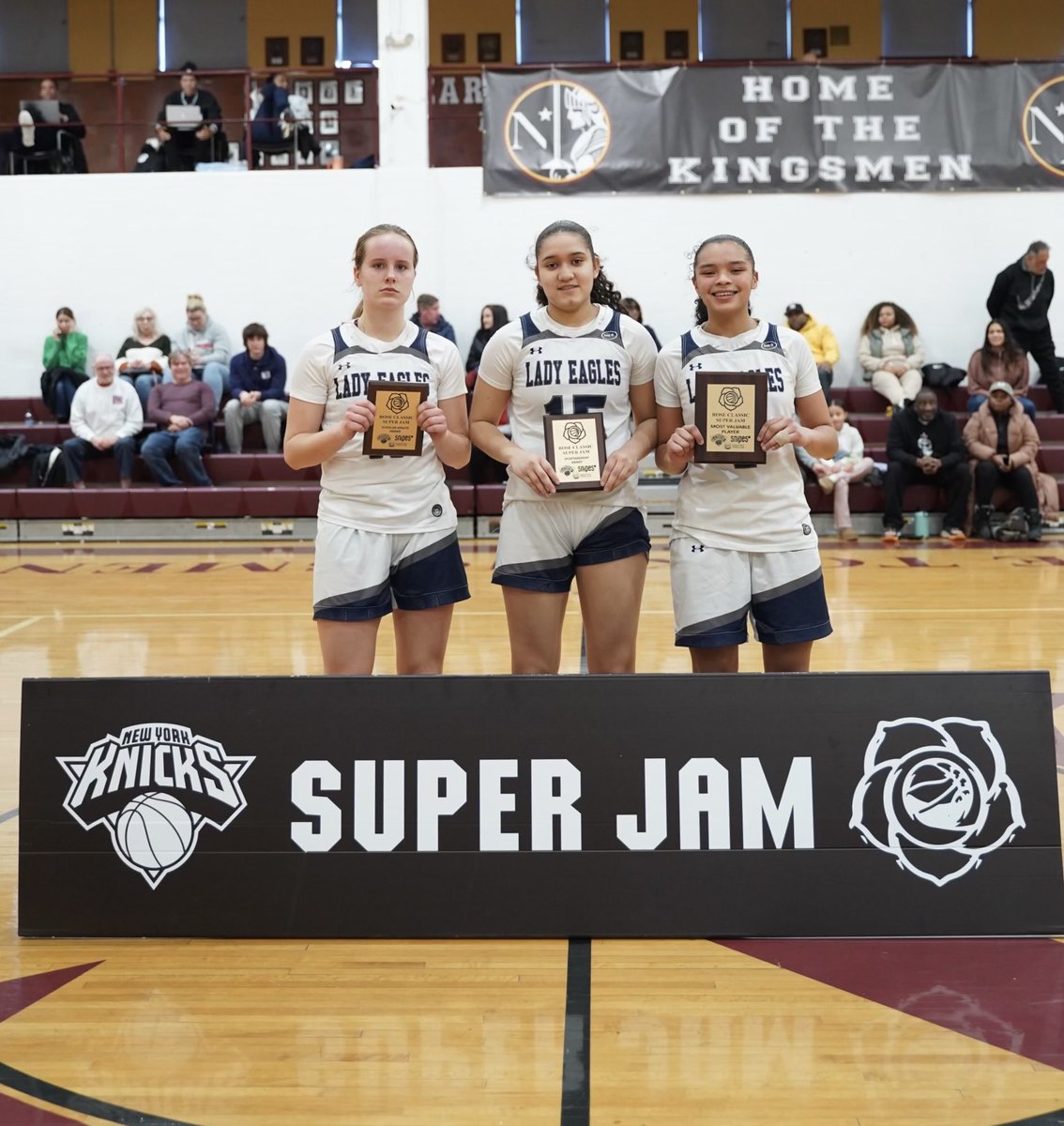 Rose Classic Hoops (@roseclassic) on Twitter photo Thank you to <a href="/union_cityGBB/">Union City Lady Eagles Basketball</a> for coming out and playing in The 2025 Rose Classic Super Jam; and to your MVP, Scholar Athlete & Sportsmanship award winners! Good luck on the rest of your season Ladies!
<a href="/Coach_Toro/">Mike Toro</a> <a href="/NikeNYC/">Nike NYC</a> <a href="/snipes_usa/">SNIPES_USA</a> <a href="/juniorknicks/">Jr. Knicks</a> Thank you to <a href="/union_cityGBB/">Union City Lady Eagles Basketball</a> for coming out and playing in The 2025 Rose Classic Super Jam; and to your MVP, Scholar Athlete & Sportsmanship award winners! Good luck on the rest of your season Ladies!
<a href="/Coach_Toro/">Mike Toro</a> <a href="/NikeNYC/">Nike NYC</a> <a href="/snipes_usa/">SNIPES_USA</a> <a href="/juniorknicks/">Jr. Knicks</a>