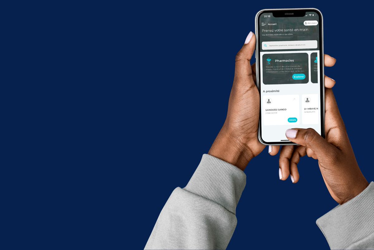 Knowdys_Founder's tweet photo. La startup sénégalaise #Eyone lève 1 million de dollars pour son expansion
https://t.co/QwXcwyZ2w5 https://t.co/XkersKMqmj
