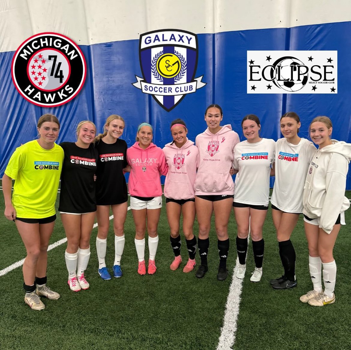 Lily Radek (@lilyradek44) on Twitter photo Thank you <a href="/MIHawks1974/">Michigan Hawks</a> for hosting such a fun combine! I was honored to be chosen to compete in the All-Star Game on Sunday! A special thank you to <a href="/_CoachRossDavid/">Ross David Minick</a> and <a href="/EvanGaffney97/">Evan Gaffney</a> for coaching.
<a href="/PrepSoccer/">Prep Soccer ⚽️</a> <a href="/TopDrawerSoccer/">TopDrawerSoccer</a> <a href="/TheSoccerWire/">SoccerWire</a> <a href="/ImYouthSoccer/">ECNL/GA/Recruiting/College Soccer</a> <a href="/ImCollegeSoccer/">College Soccer Truth ™</a> Thank you <a href="/MIHawks1974/">Michigan Hawks</a> for hosting such a fun combine! I was honored to be chosen to compete in the All-Star Game on Sunday! A special thank you to <a href="/_CoachRossDavid/">Ross David Minick</a> and <a href="/EvanGaffney97/">Evan Gaffney</a> for coaching.
<a href="/PrepSoccer/">Prep Soccer ⚽️</a> <a href="/TopDrawerSoccer/">TopDrawerSoccer</a> <a href="/TheSoccerWire/">SoccerWire</a> <a href="/ImYouthSoccer/">ECNL/GA/Recruiting/College Soccer</a> <a href="/ImCollegeSoccer/">College Soccer Truth ™</a>
