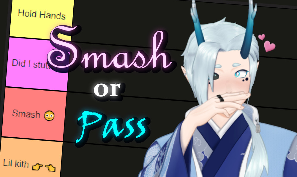 WraidenHakuryuu's tweet photo. Hosting a Vtuber smash or pass over on my 🦋 as thanks for hitting 400 followers

Link to the post will be in the replies; otherwise, feel free to drop your pngs here!

Rules:
1. STRICTLY 18+ 
2. No lolitas
3. You may submit a friend with their permission

#vtuber #smashorpass https://t.co/PBvyQ8bwot