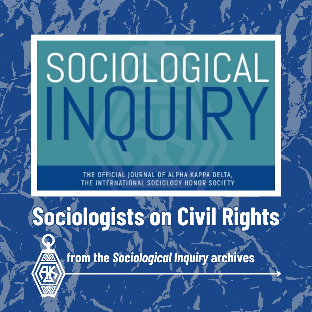 Sociological Inquiry tweet media