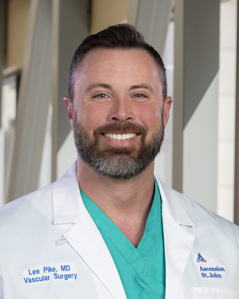 We are happy to welcome Dr. Steven Pike, a board-certified vascular surgeon, to Ascension Medical Group St. John Cardiovascular &amp; Thoracic Surgery. Dr. Pike specializes in diagnosing and treating vascular diseases.  ascn.io/6017acBhD 🥼❤️🩺