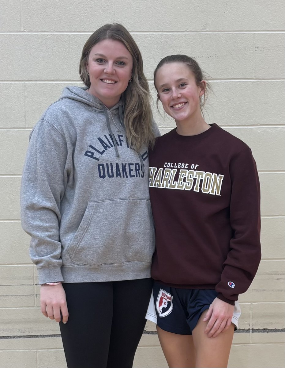 Plainfield Athletics (@quakersports) on Twitter photo <a href="/PHSladyquakers/">PHS Girls Soccer</a> <a href="/LadyQuakerbball/">Plainfield Girls Basketball</a> <a href="/CofCWSOC/">Charleston Women's Soccer</a> Ellie is also on track to become the first 12 letter (Soccer, Basketball, and Track & Field) female Quaker athlete since Kiah Ferrell in 2016. YES, you can play multiple high school sports and still get a college scholarship. Two great role models as well. <a href="/PCSCQuakers/">Plainfield Quakers</a> <a href="/IHSAA1/">IHSAA</a> <a href="/PHSladyquakers/">PHS Girls Soccer</a> <a href="/LadyQuakerbball/">Plainfield Girls Basketball</a> <a href="/CofCWSOC/">Charleston Women's Soccer</a> Ellie is also on track to become the first 12 letter (Soccer, Basketball, and Track & Field) female Quaker athlete since Kiah Ferrell in 2016. YES, you can play multiple high school sports and still get a college scholarship. Two great role models as well. <a href="/PCSCQuakers/">Plainfield Quakers</a> <a href="/IHSAA1/">IHSAA</a>