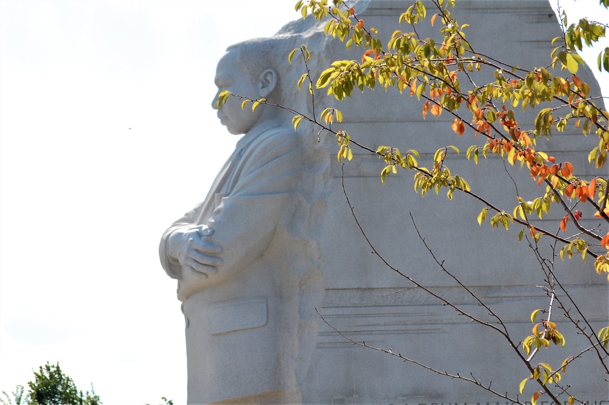 "... out of the mountain of despair a stone of hope ... to transform the jangling discords of our nation into a beautiful symphony of brotherhood." Rev. Dr. Martin Luther King Jr.  My images from opening day (2011) at the MLK Memorial (DC).
<a href="/NatlParkService/">National Park Service</a>