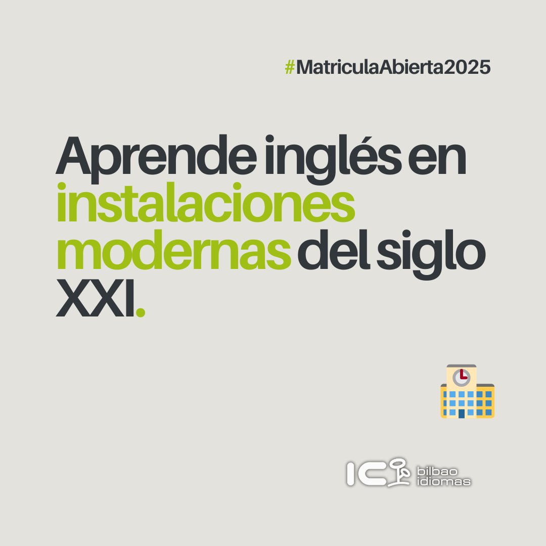 ICBilbao's tweet image. Aulas del siglo XXI para un aprendizaje moderno. Tecnología e innovación en cada espacio 🏫 #ModernLearning