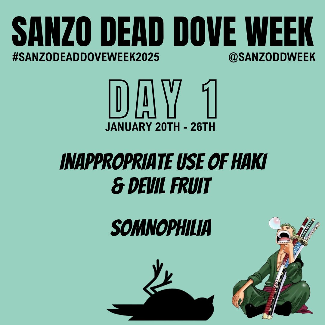 sanzoDDweek's tweet photo. It’s finally here !! Give us your worst 😈

🍑💤🍑💤🍑💤🍑

DAY 1

inappropriate use of devil fruit &amp; Haki / somnophilia 

#sanzodeaddoveweek2025

(Don’t forget to @ us so we can share your works 🥰) https://t.co/jwoYprXjPh