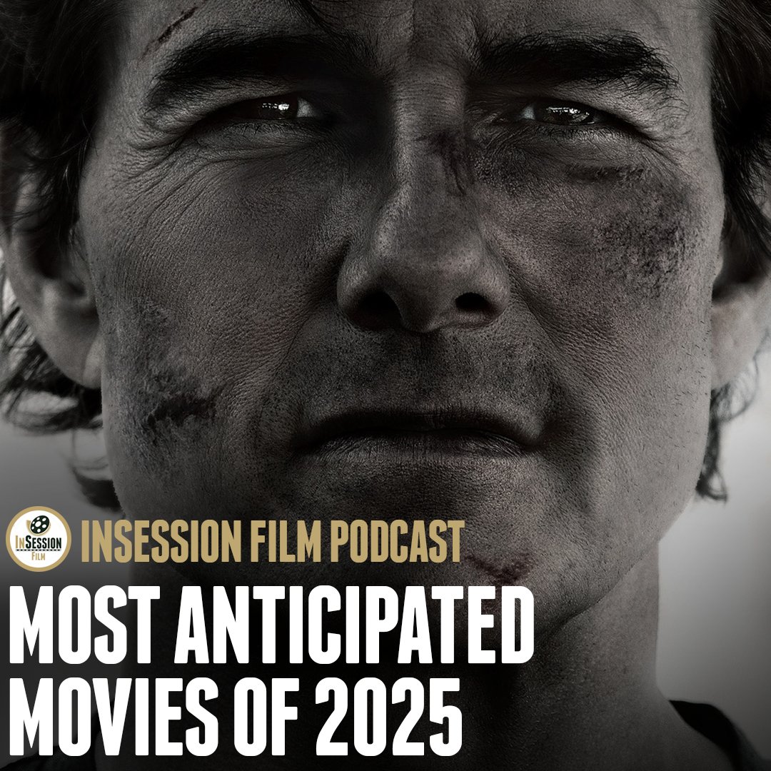 InSessionFilm's tweet photo. Episode 620: We discuss the recent AI discourse and our Top 5 most anticipated movies of 2025! Plus, we remember the late-great David Lynch.

Watch: https://t.co/XLNmGlGUEm       
Listen: https://t.co/sdebvvdPAV

#PodNation #PodernFamily https://t.co/735fGRxasy