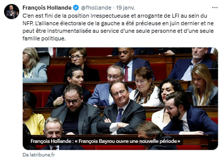 Comme beaucoup de monde de ma génération, j'ai commencé à militer durant le quinquennat Hollande, contre la loi travail ou la déchéance de nationalité.

Les leçons de celui qui a failli enterrer la gauche envers <a href="/JLMelenchon/">Jean-Luc Mélenchon</a>, qui a permis à la gauche de rester debout, sont