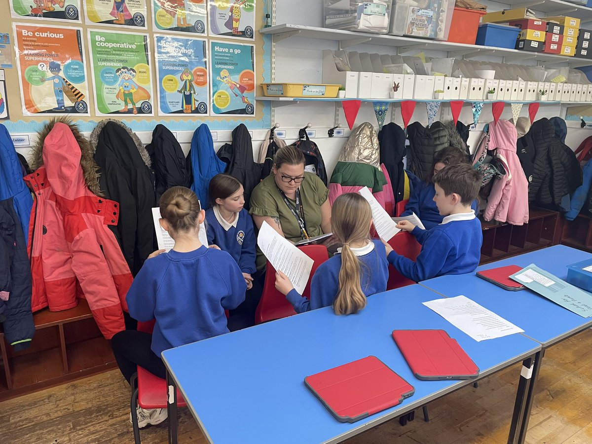 St Peter's PS tweet media