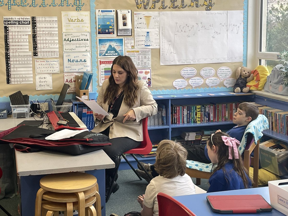 St Peter's PS tweet media