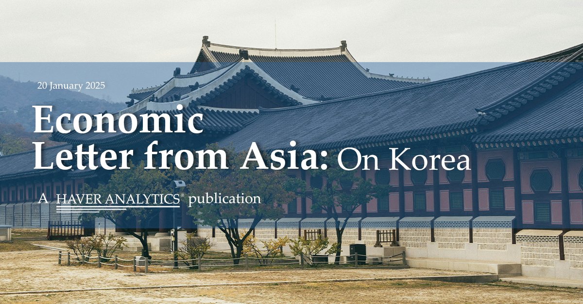 Read our latest Economic Letter from Asia: On Korea
lnkd.in/eDq_PnpX