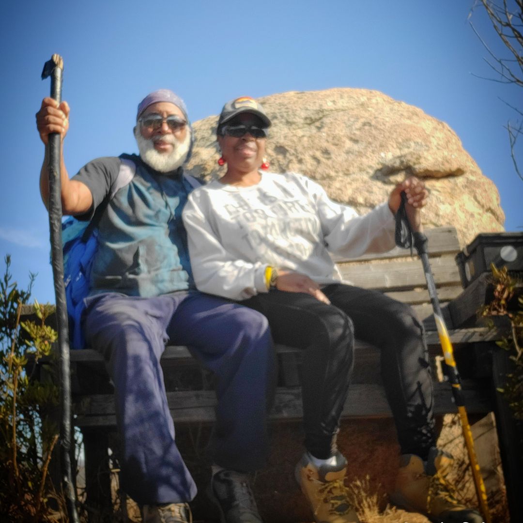 sdrvc's tweet image. Coast to Crest Challengers Tatina and Lawrence Lloyd.

#C2CChallenge #SDRVC #SDRP