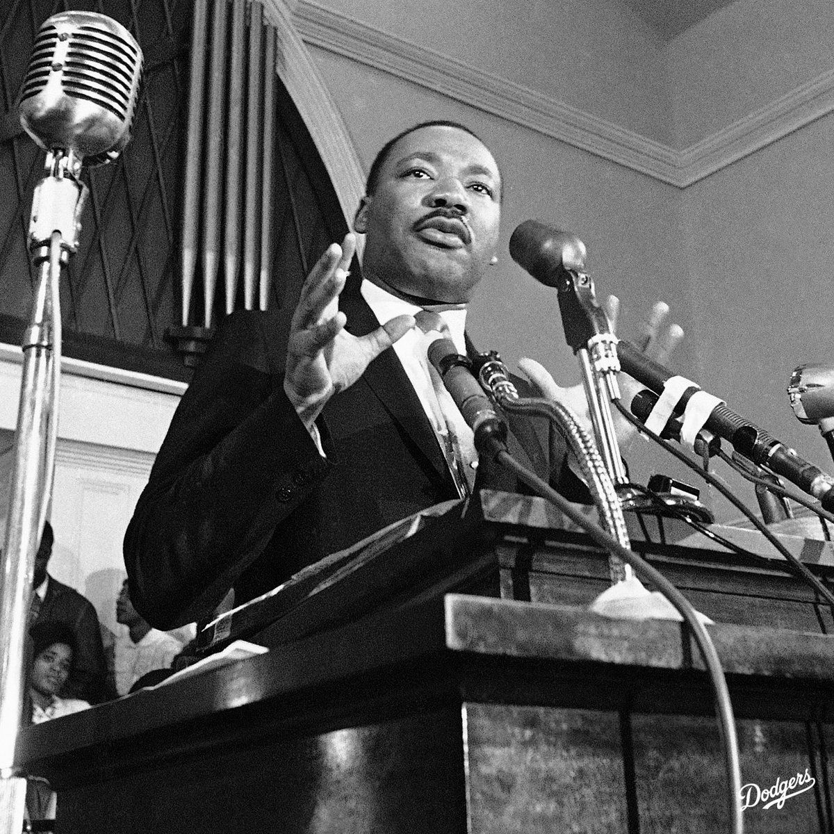 Today, we  join the nation in celebrating the life and legacy of Dr. Martin Luther King Jr. #MLKDay