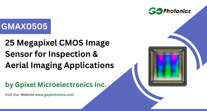 gophotonics's tweet photo. The GMAX0505 from Gpixel are 25 MP CMOS Image Sensors that have a resolution of 5120 (H) x 5120 (V) pixels.
Click here to Download the Datasheet https://t.co/WqMonvW3Nk
#Gpixel #megapixel #CMOS #Image #sensor #Frame #rate #data #Featured #Products #photonics #INDUSTRY #Insights https://t.co/Ga0X8TtV0h