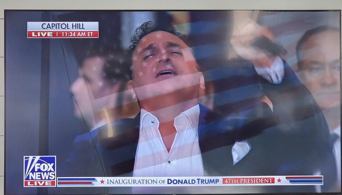 glockman1980's tweet photo. @cenkuygur was the last person I expected to sing today. https://t.co/avWzWe3rhQ