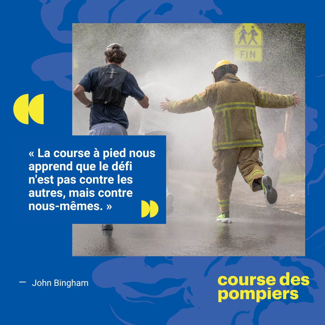 Course des pompiers tweet media