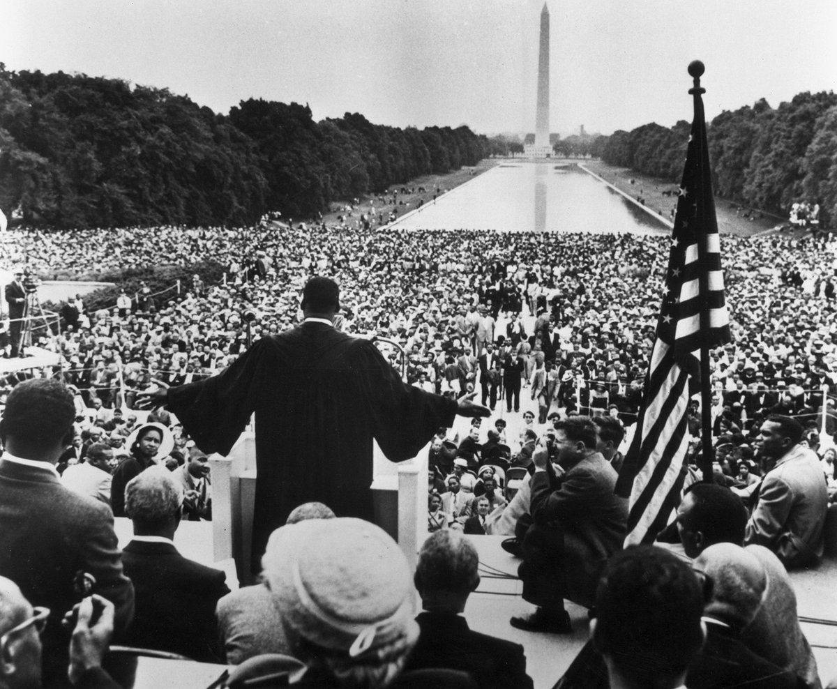 Today we honor a leading civil rights icon, Dr. Martin Luther King Jr.