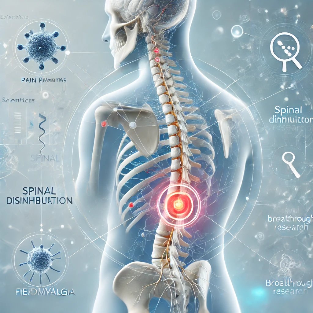 Fibromyalgia pain may begin in the spinal cord! 🧠 New research suggests spinal disinhibition as a key mechanism. 
Early intervention could bring better relief for patients. 

Check out the latest findings at https://t.co/iDslgB0DWI https://t.co/Nw1Gzs9wWz