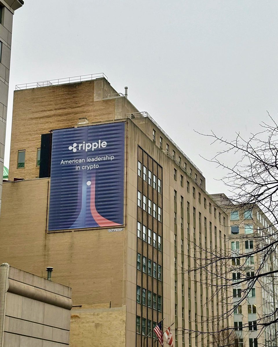 🚨 ALL THESE NEW RIPPLE ADS HAVE BEEN SPOTTED IN WASHINGTON D.C. 👀 

THIS CAN‘T BE COINCIDENTIAL, RIGHT? THEY WERE INTENTIONALLY PLACED THERE… 😏 #XRP