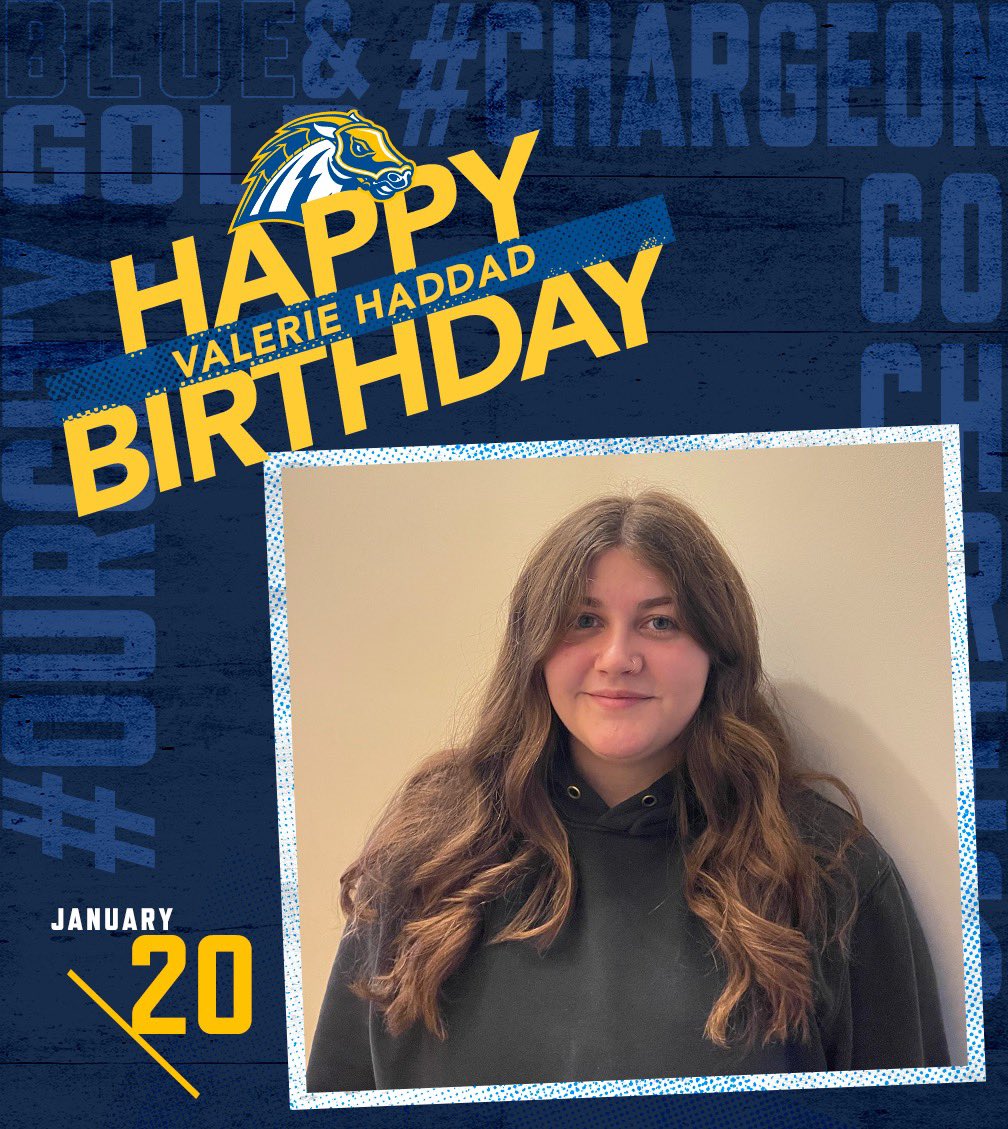 Happy Birthday Valerie🥳