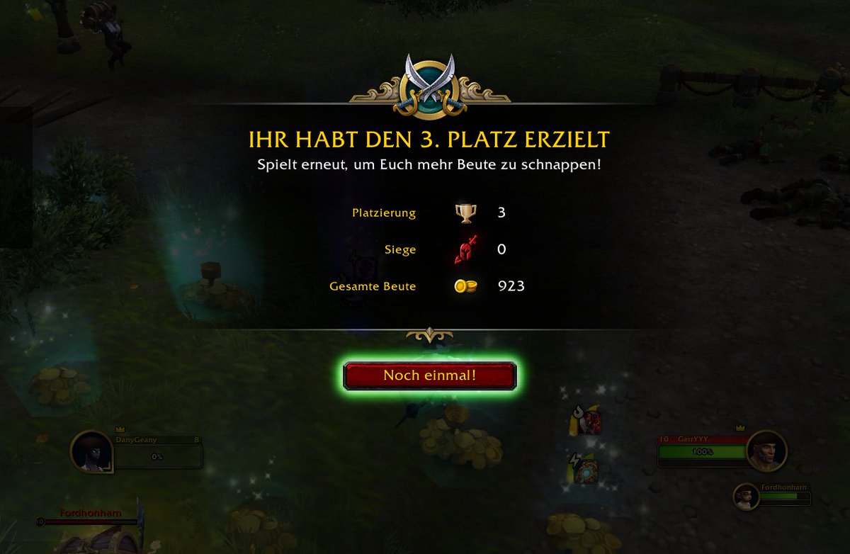 Plunderstorm is dann erledigt . Der Laden ist leer gekauft 🤣Hatte eine Runde ohne Fight außer der Tod und 3. Platz kam bei rum das war mal anders geil 😂Bis nächstes mal wenn der Lückenfüller kommt, War wieder FUNNY !#warcraft #wow #plunderstorm #crafstsarmy <a href="/Craft12354/">Craft12354</a>