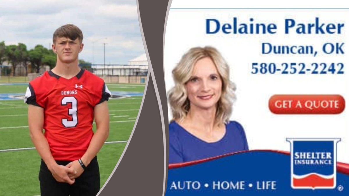 Duncan Area Fans’ Choice Football –Presented by Delaine Parker – Shelter Insurance

duncanathletics.org/2024/10/12/dun… #okpreps