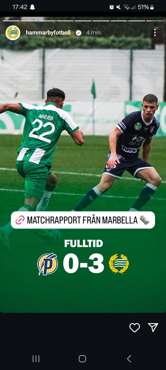 Bajen är Nordkorea. Torskar med 2-3. Men de håller vi tyst om! Åh Hammarby! #bajen