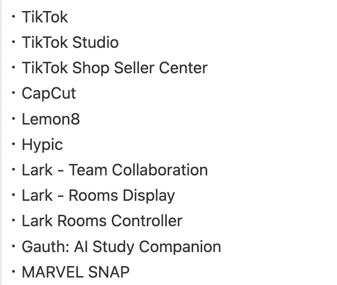 joe_i's tweet image. #TikTok 関連で言えば、同じ #ByteDance社 のアプリとして以下も同様。日本国内では #Cupcut や #Lemon8 は一定数のユーザーは多そう。

こういうことがあると「もしMeta社が同様な扱いになったら？ FB/インスタ／Threadsも…」や「もしGoogleが停まったら？」と考えるとそれは背筋が凍ります。