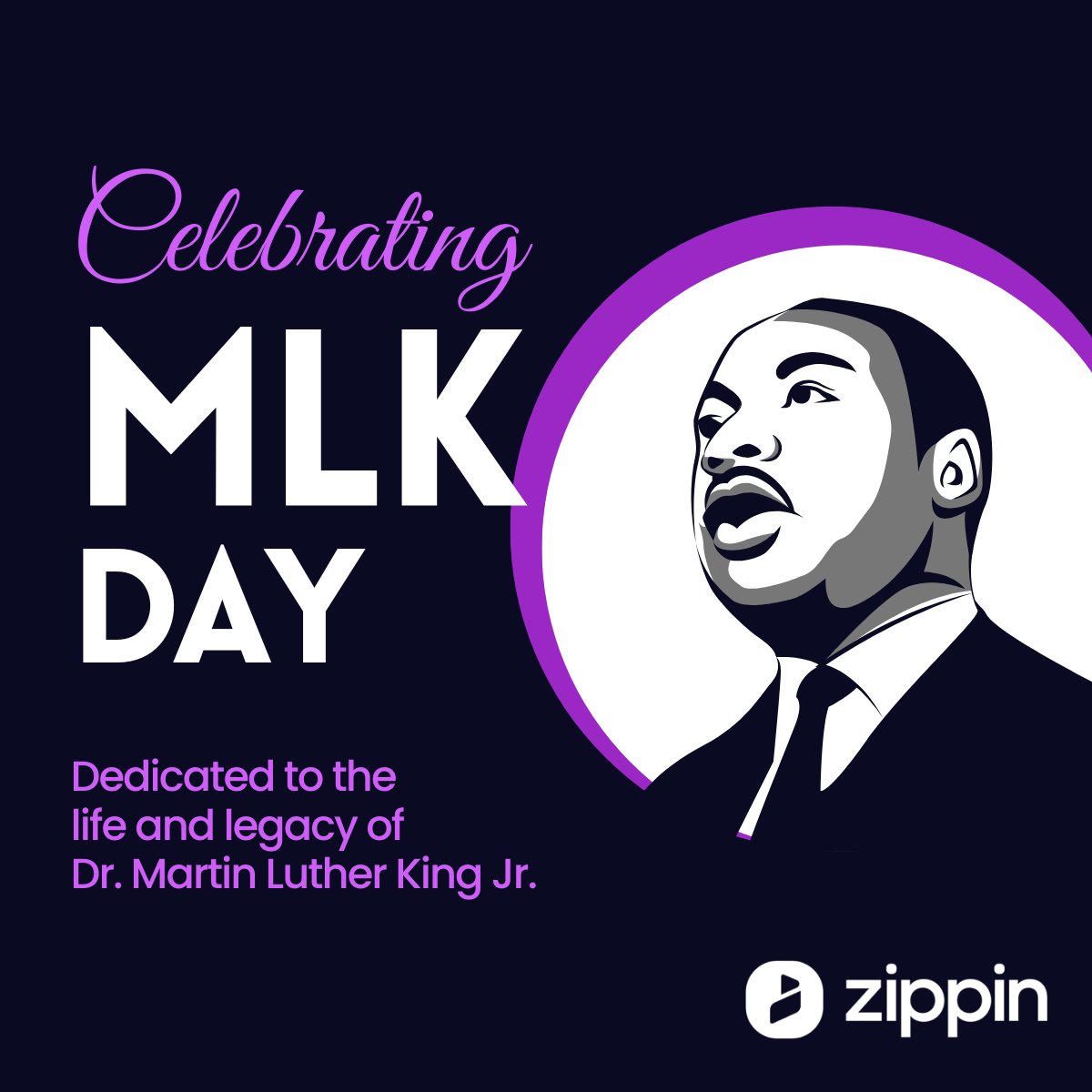 Zippin (@getzippin) on Twitter photo "If you can't fly, then run. If you can't run, then walk. 
If you can't walk, then crawl, but whatever you do, you have to keep moving," Dr. Martin Luther King Jr. #MLKDay #IHaveaDream #MLKLegacy "If you can't fly, then run. If you can't run, then walk. 
If you can't walk, then crawl, but whatever you do, you have to keep moving," Dr. Martin Luther King Jr. #MLKDay #IHaveaDream #MLKLegacy