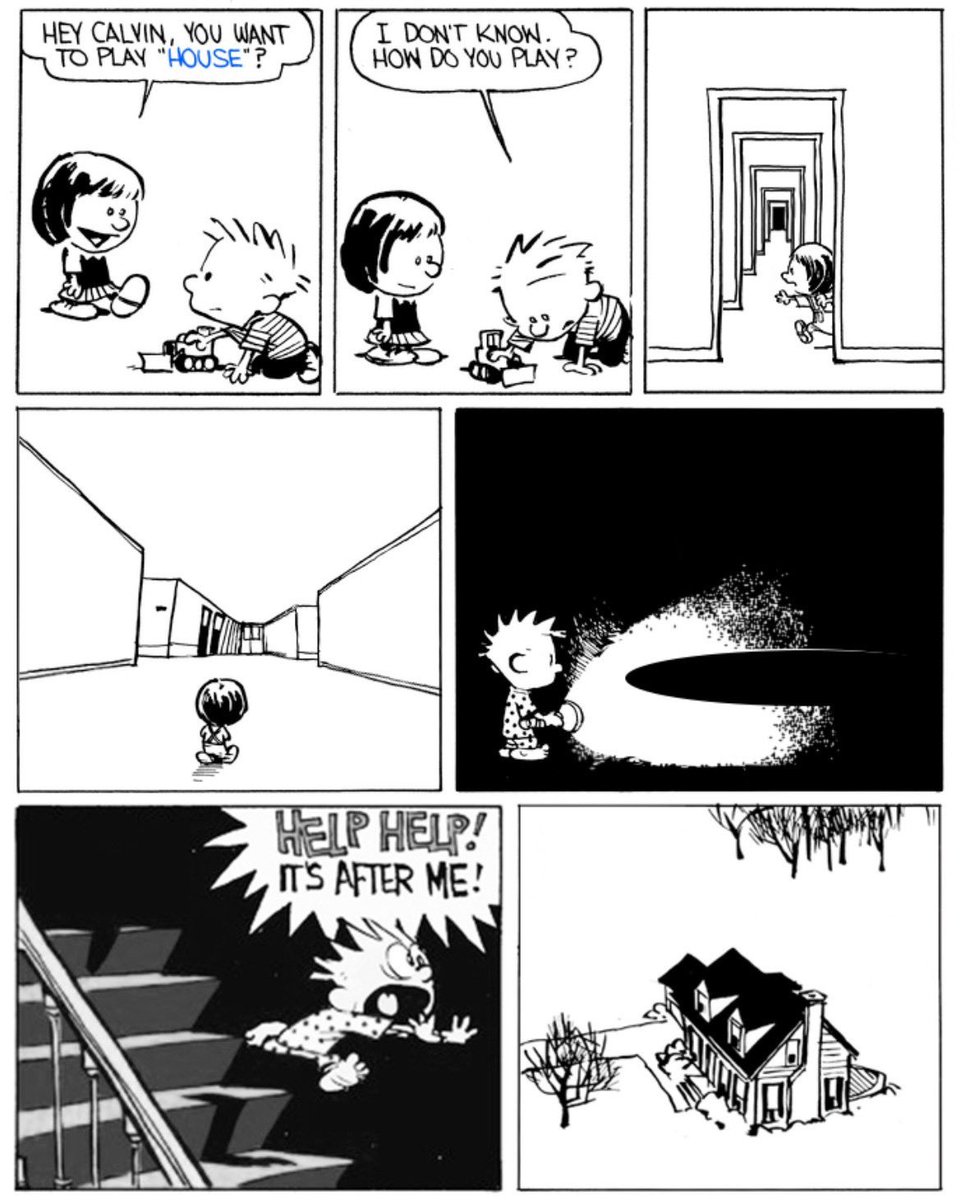 But where is Hobbes?!💙