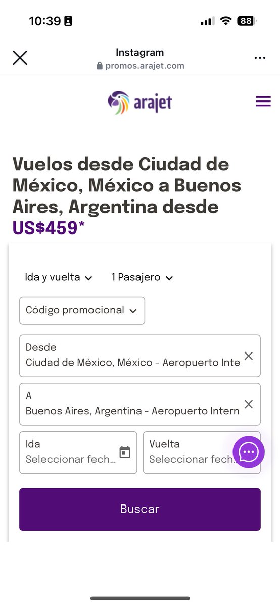 Qué onda con su publicidad engañosa?!
@AraJetAirlines <a href="/Profeco/">Profeco</a>