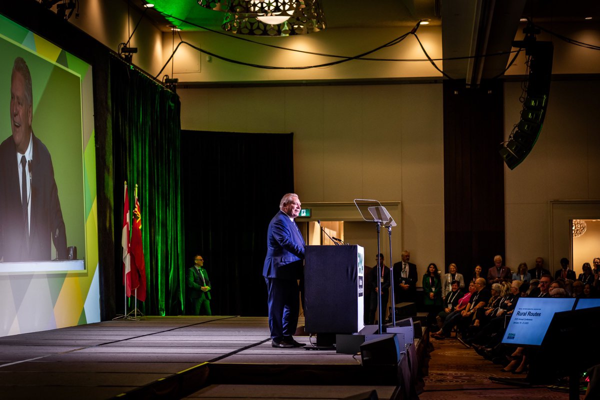 Doug Ford tweet media