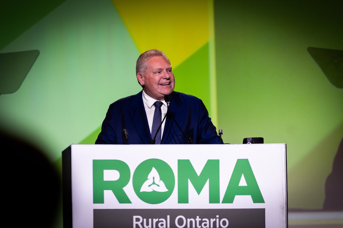 Doug Ford tweet media