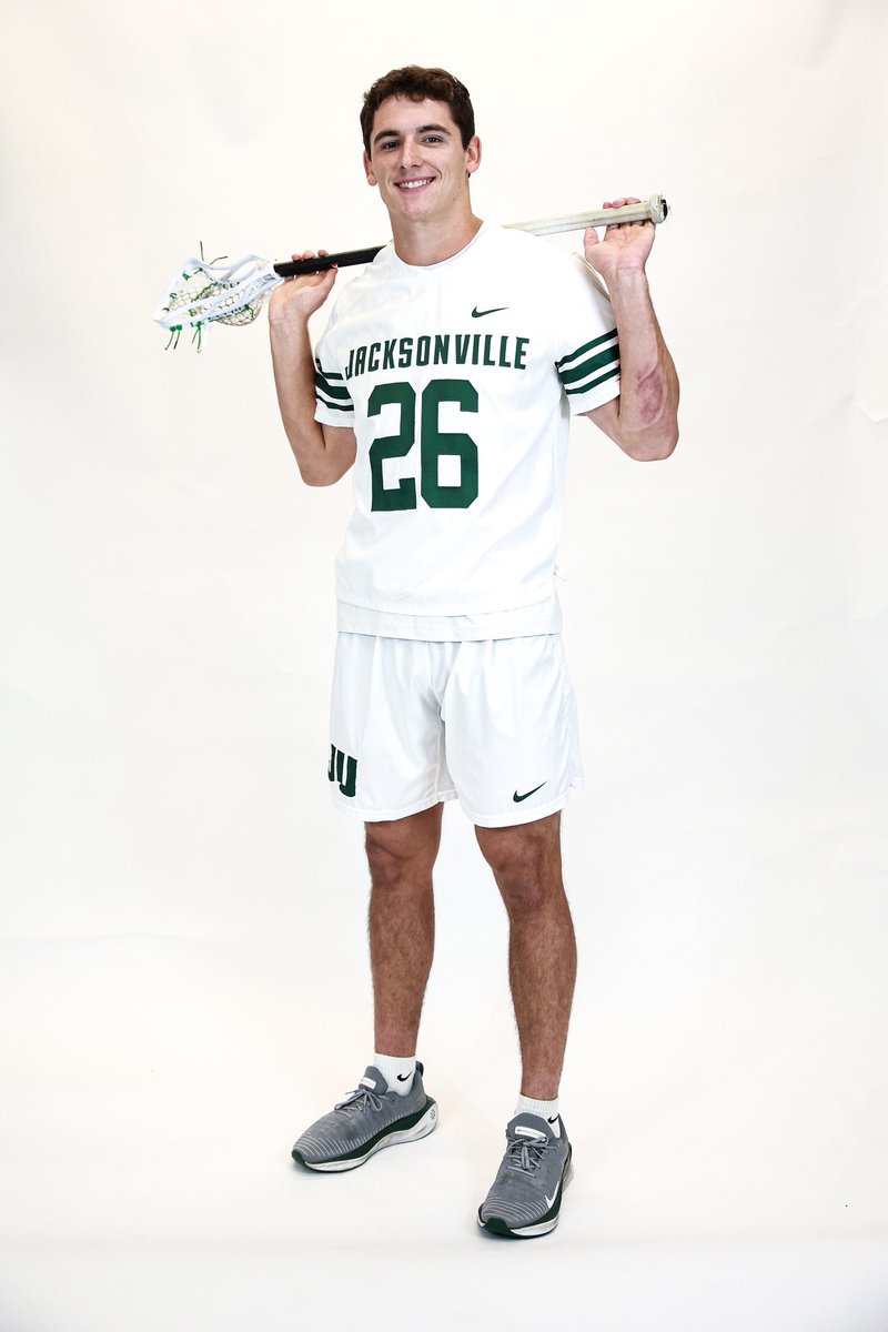 lax904's tweet photo. If JU is to win their 1st ASun title, qualify for their 1st NCAA tourney they will most likely need big contributions from 904HS Alumni from Fleming Island, Bolles and Ponte Vedra. I believe both things happen.
1) Daylin John-Hill Bolles
51) Davis Smith PV
26) Will Krupsky Fleming Island
* Maddox Johnson Ponte Vedra (Denver transfer).
Deep dive in this week’s newsletter