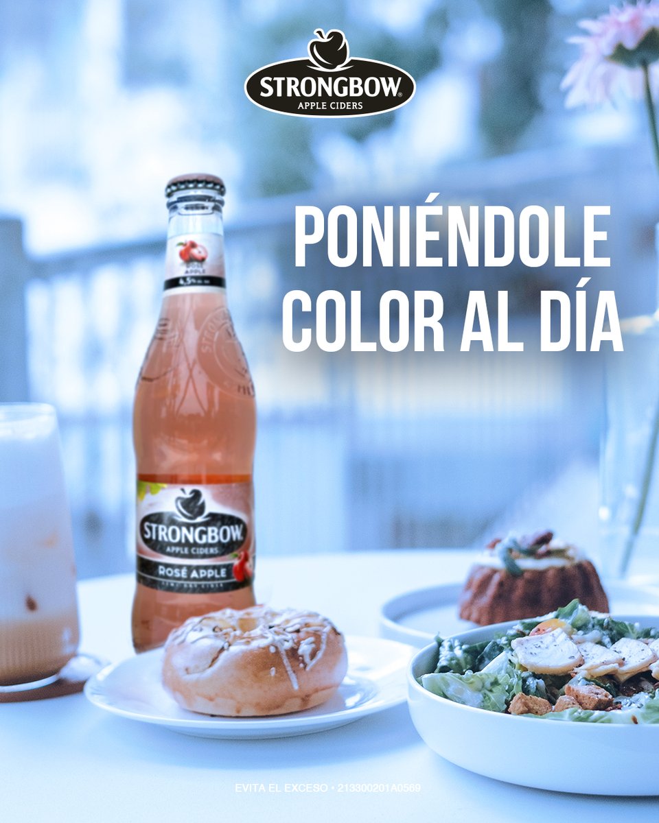 StrongbowMx's tweet photo. En comentarios enséñanos a qué sabe tu lunes sin bajón. https://t.co/RnuulaltZG