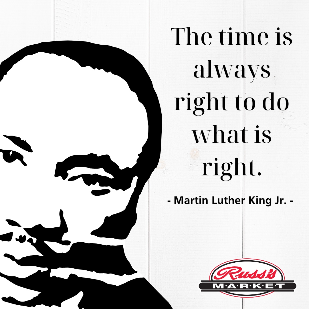 RussMarket's tweet image. Let's celebrate Martin Luther King, Jr.'s message of equality and justice by committing to work towards creating a more just and compassionate society.

#MLKDay #MartinLutherKingDay #MLK #IHaveADream #CivilRights #Equality #JusticeForAll #Inspiration #Leadership #Peace