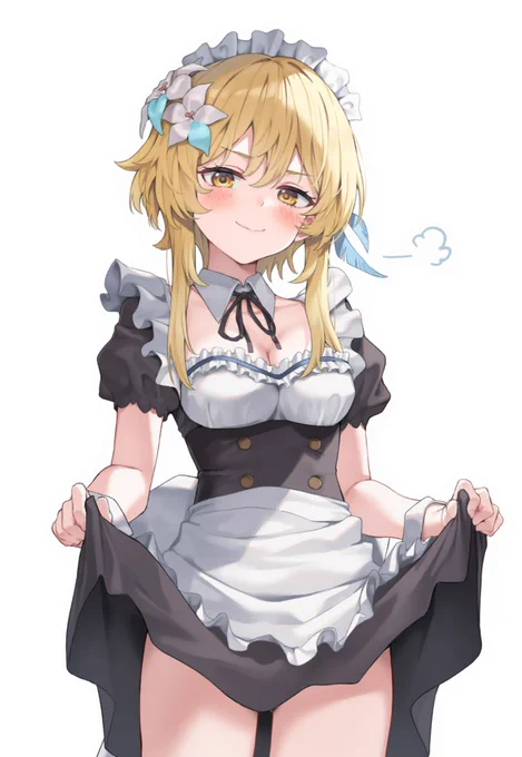 どやメイド蛍ちゃん 
