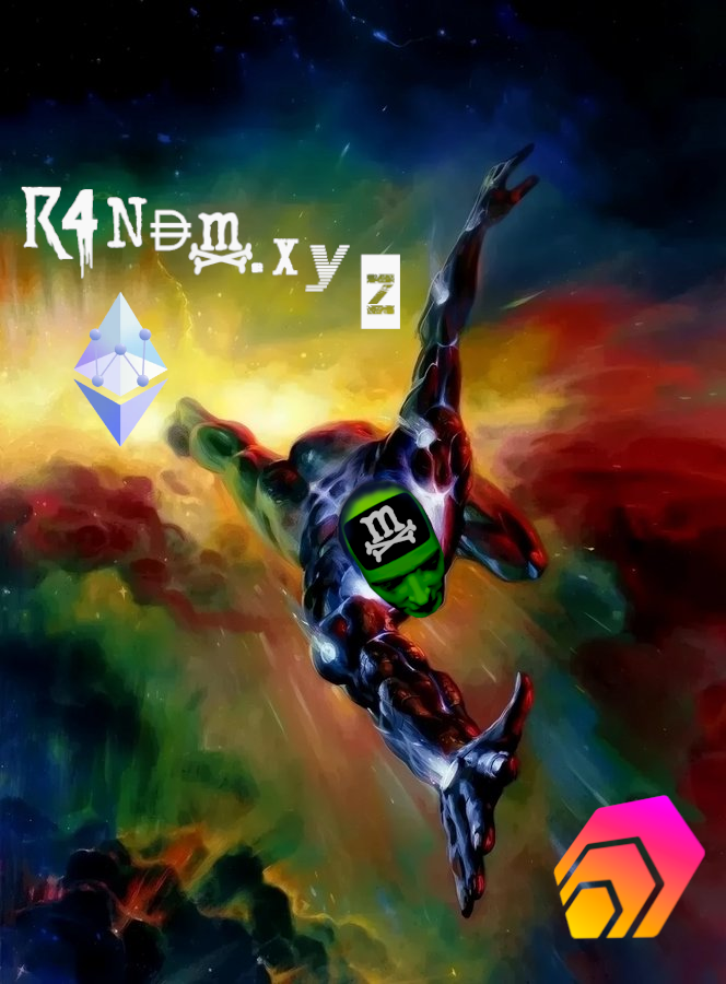 Captainbigmac69's tweet photo. #r4ndm #Hex on #ETHW #M3M3 #PulseChain https://t.co/pqt7NCHJMH