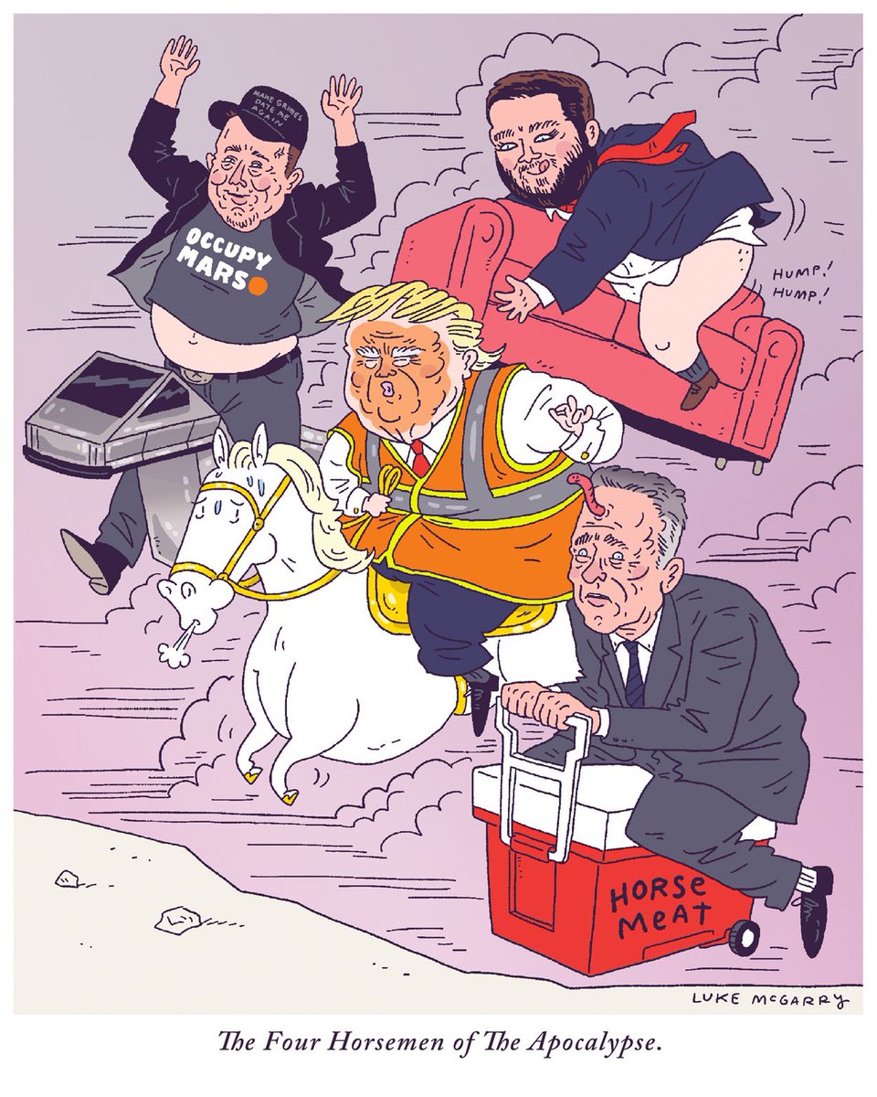 lukeymcgarry's tweet image. Inauguration 2: Back in the Saddle.