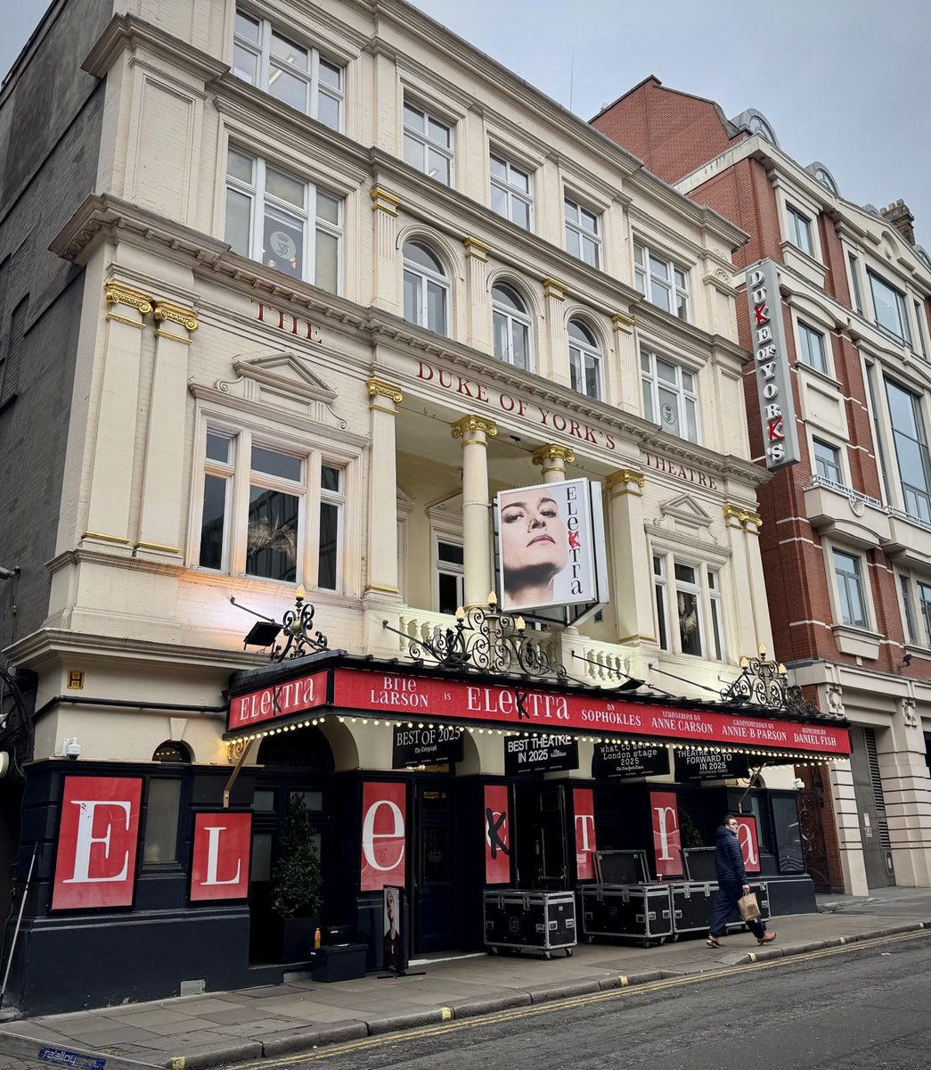 #ElektraPlay arrives in the West End! 🏛️⚡️