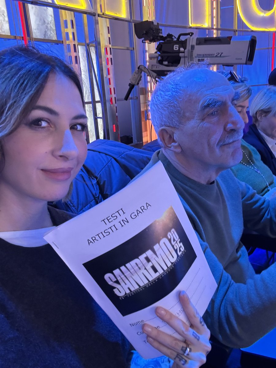emastokholma's tweet photo. Oggi ho sentito i brani di sanremo per @RaiRadio2 
Cosa volete sapere? https://t.co/3XiU4ejOrU