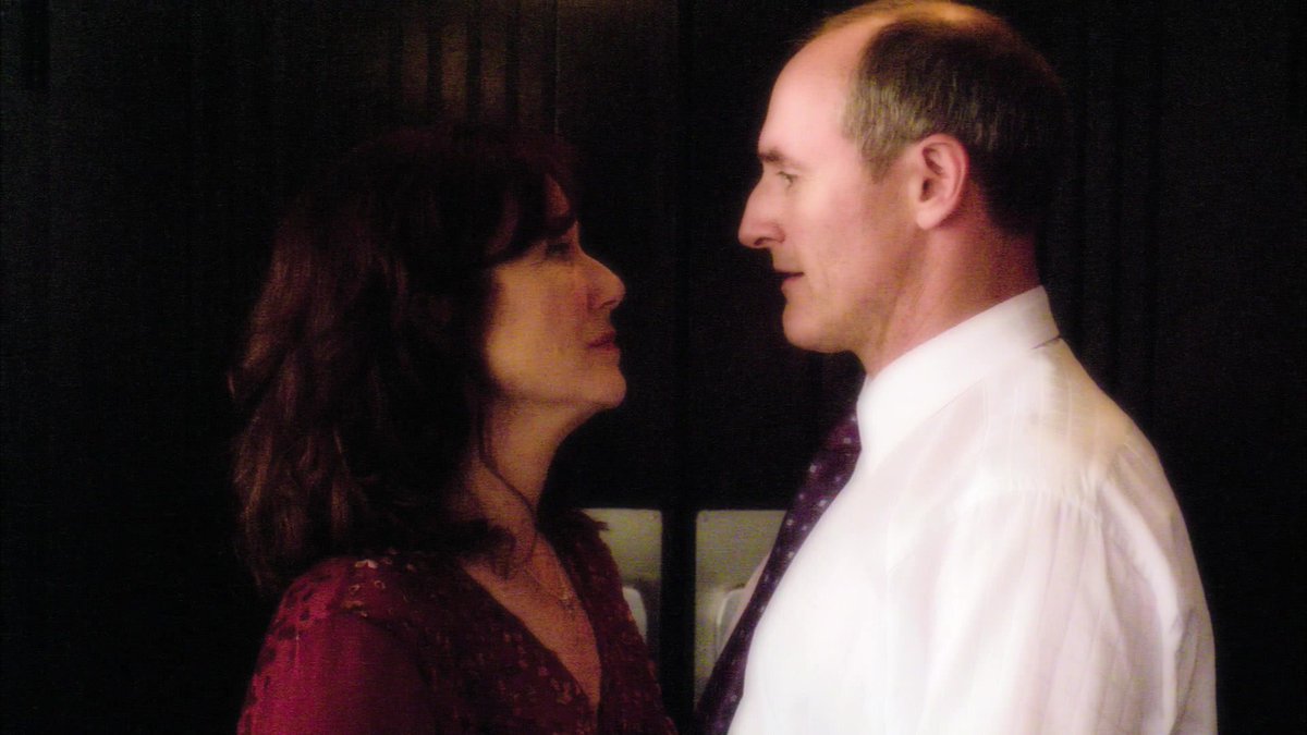 DHPLover's tweet photo. #OTD in 2006:
Adar: “Laura, come in. I didn’t like the way we left things this morning.”
Laura: “Richard.”
Adar: “I know. You’ve been thinking this is a mistake for a while now.”
#BSG #BattlestarGalactica #Epiphanies https://t.co/f9CDYJgDbp