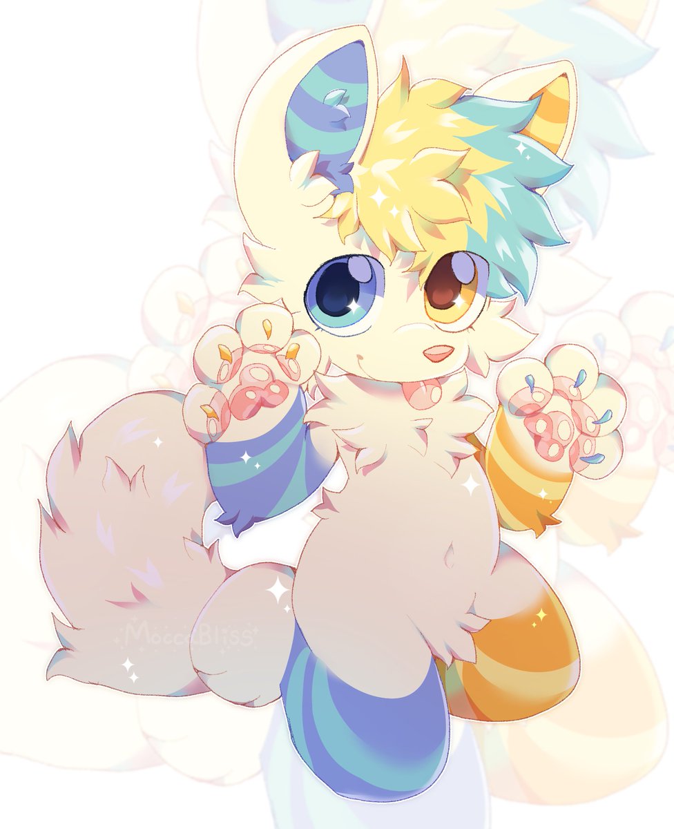 Halfie by beloved 💛
#furry #art