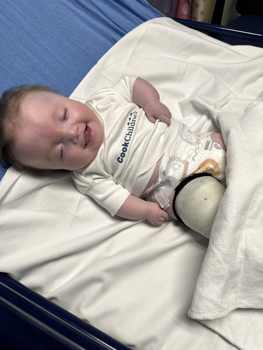 s_mertts's tweet photo. the happiest girl even after a procedure and being put in diaper twice her size 😂🥹 I’m so lucky to be your momma. https://t.co/5DGui2Lzhz