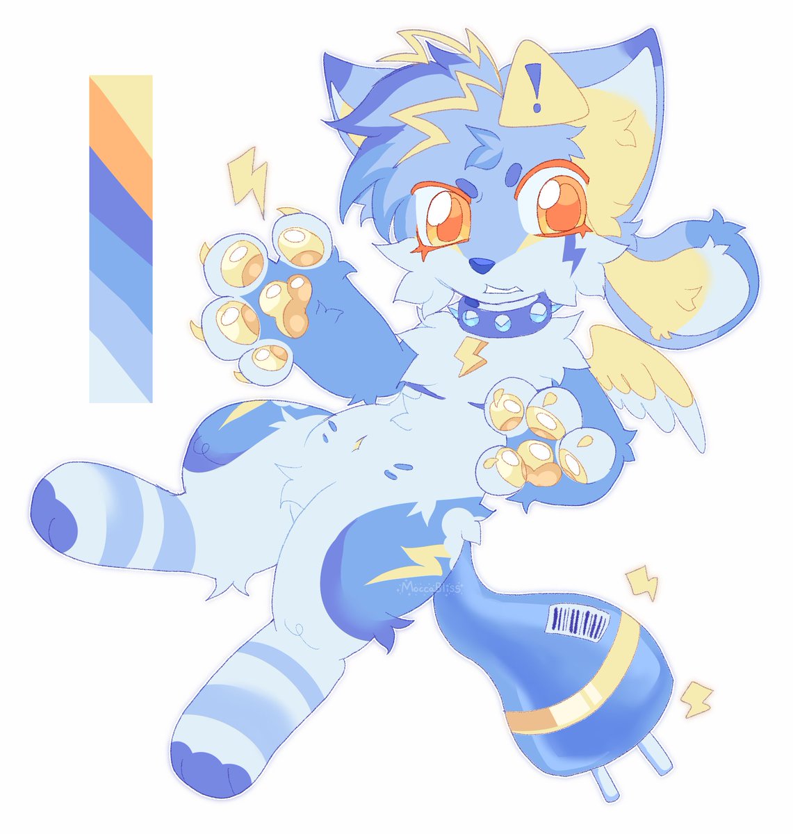 custom! 
#furry #art