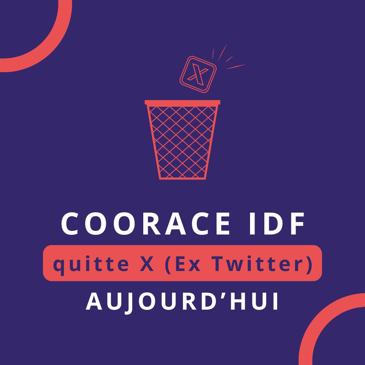 COORACE IDF tweet media