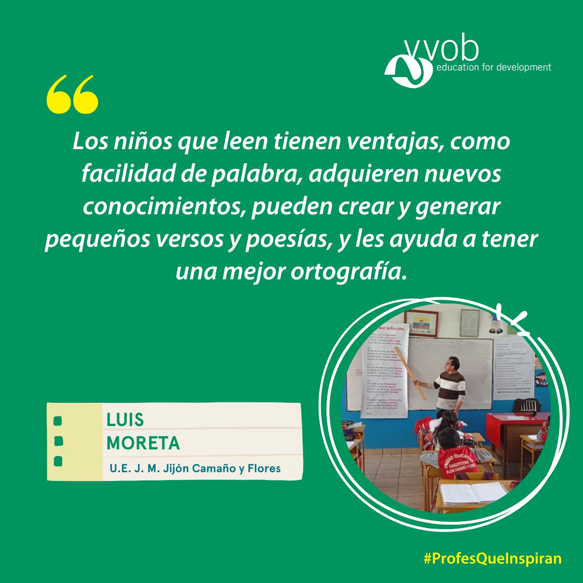 #ProfesQueInspiran

Hoy presentamos a:

Luis Moreta 👨‍🏫

Fuente: educacion.gob.ec/maestros-que-i…

#vvobecuador #educationfordevelopment #ProfesqueInspiran #EducaciónDeCalidad #lectura

facebook.com/VVOBenEcuador/…